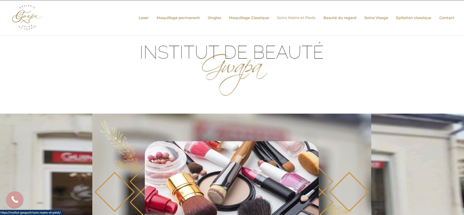 Gwapa - Institut de Beauté