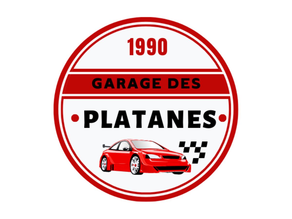 Logo et identité visuelle réalisés pour le Garage des Platanes